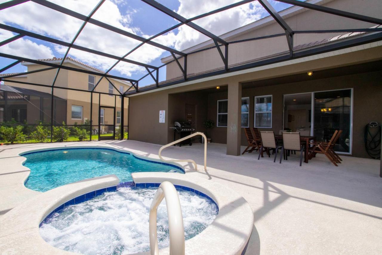 Gorgeous 5 Bd W/ Pool Close To Disney 6071 Davenport Ngoại thất bức ảnh