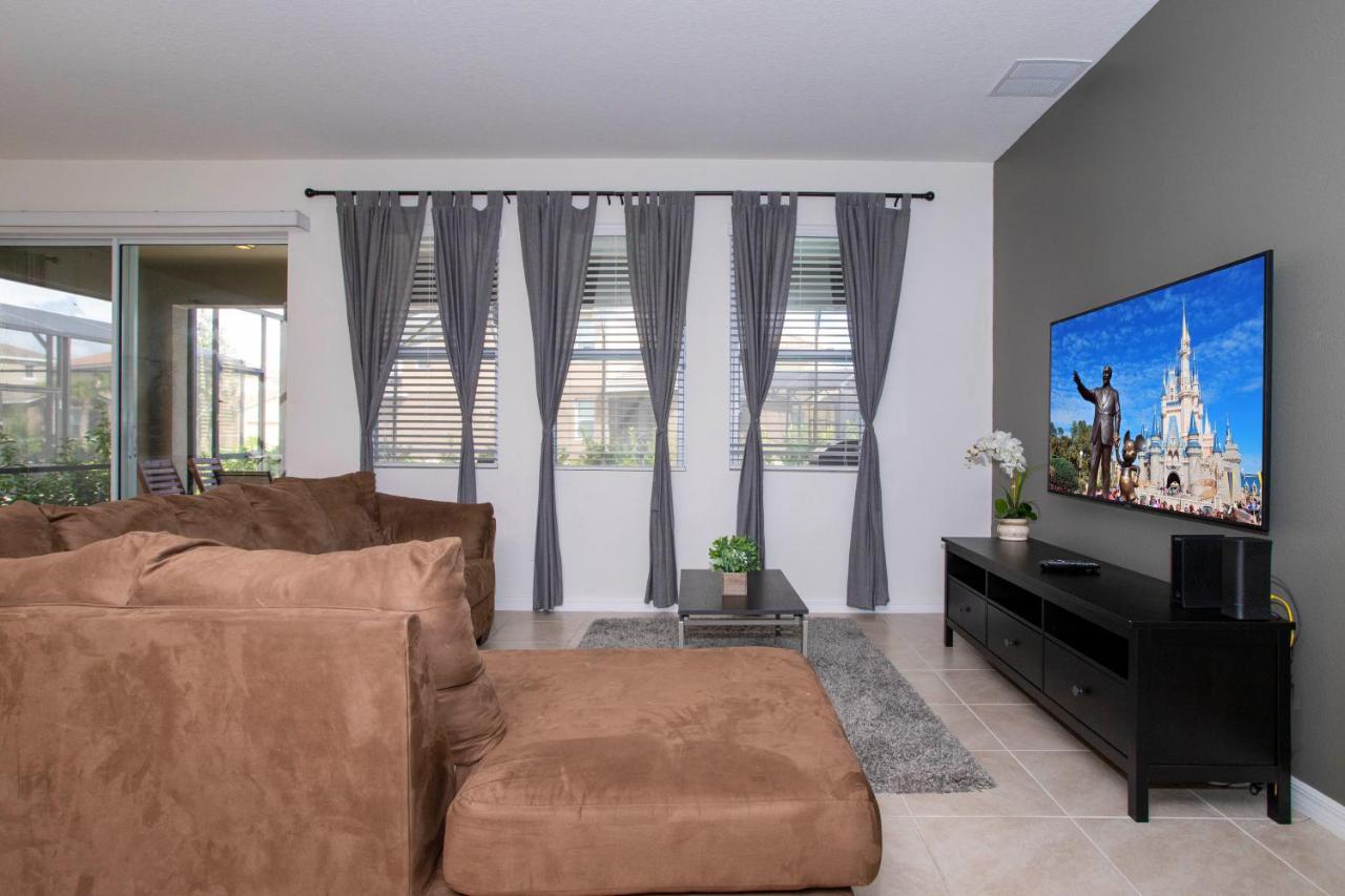 Gorgeous 5 Bd W/ Pool Close To Disney 6071 Davenport Ngoại thất bức ảnh