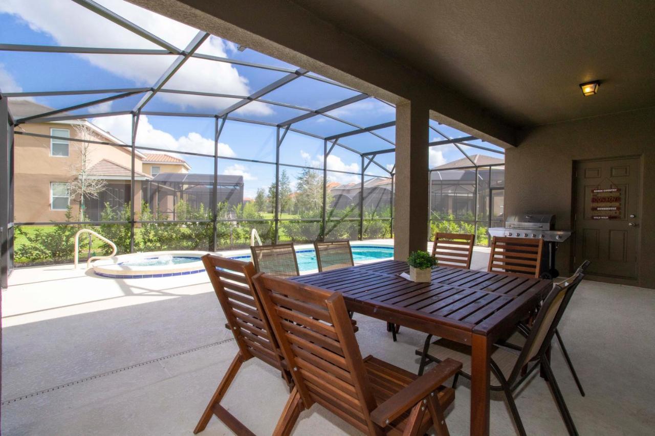 Gorgeous 5 Bd W/ Pool Close To Disney 6071 Davenport Ngoại thất bức ảnh