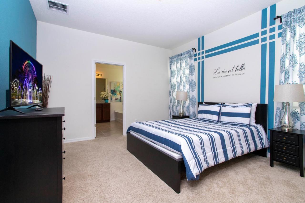 Gorgeous 5 Bd W/ Pool Close To Disney 6071 Davenport Ngoại thất bức ảnh