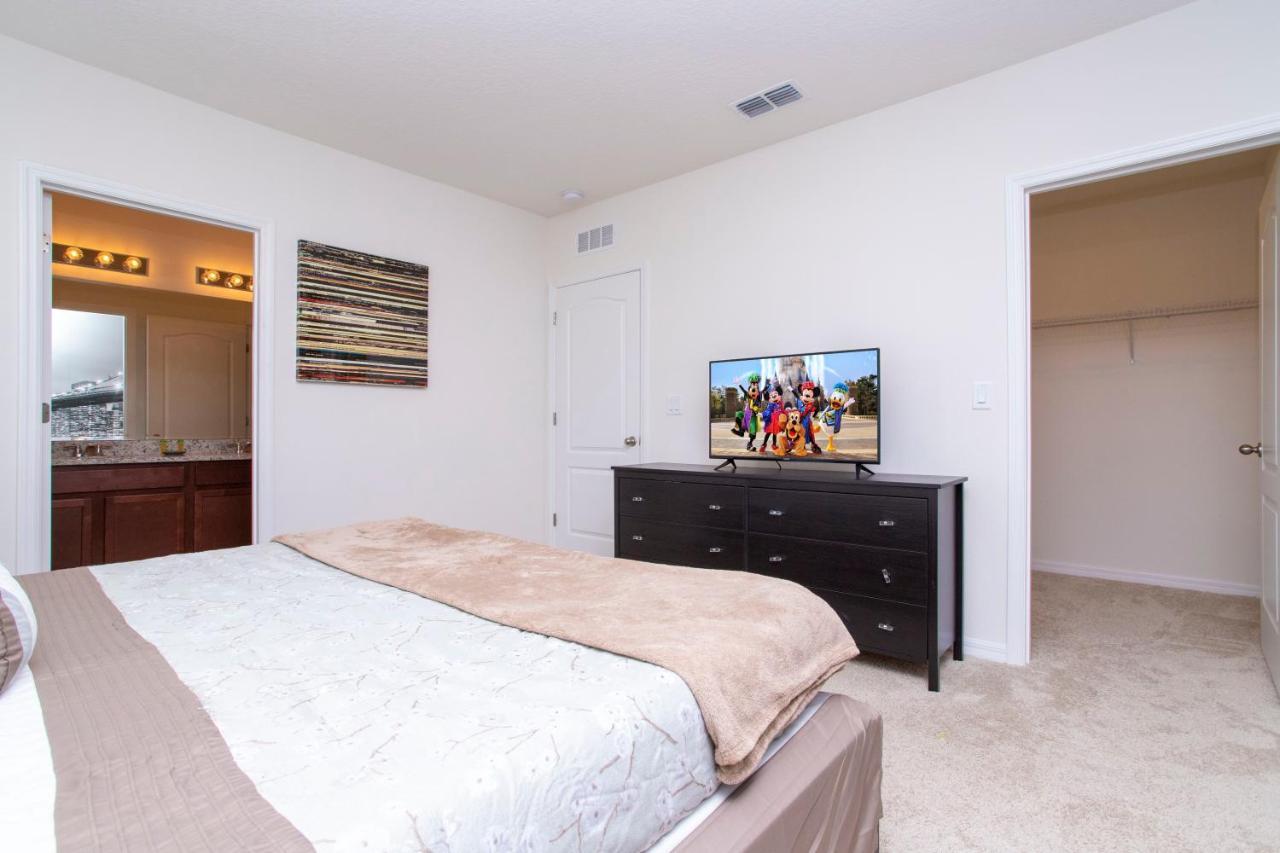 Gorgeous 5 Bd W/ Pool Close To Disney 6071 Davenport Ngoại thất bức ảnh