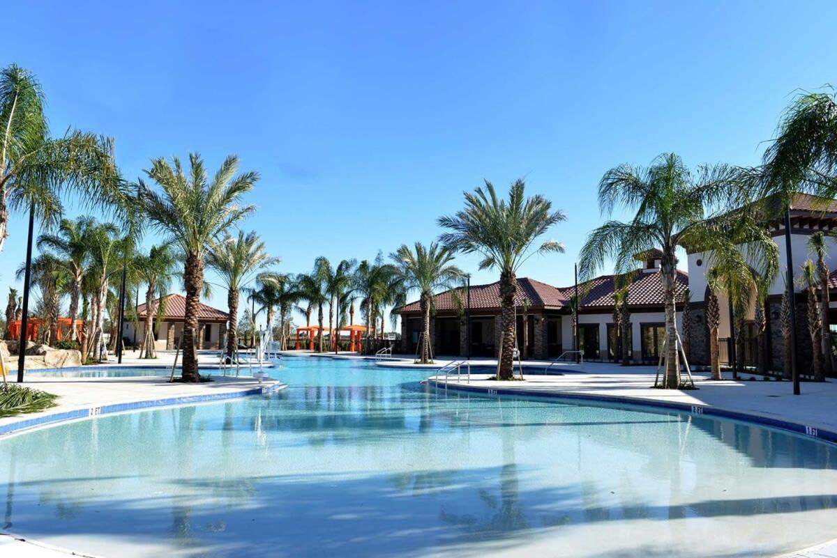 Gorgeous 5 Bd W/ Pool Close To Disney 6071 Davenport Ngoại thất bức ảnh