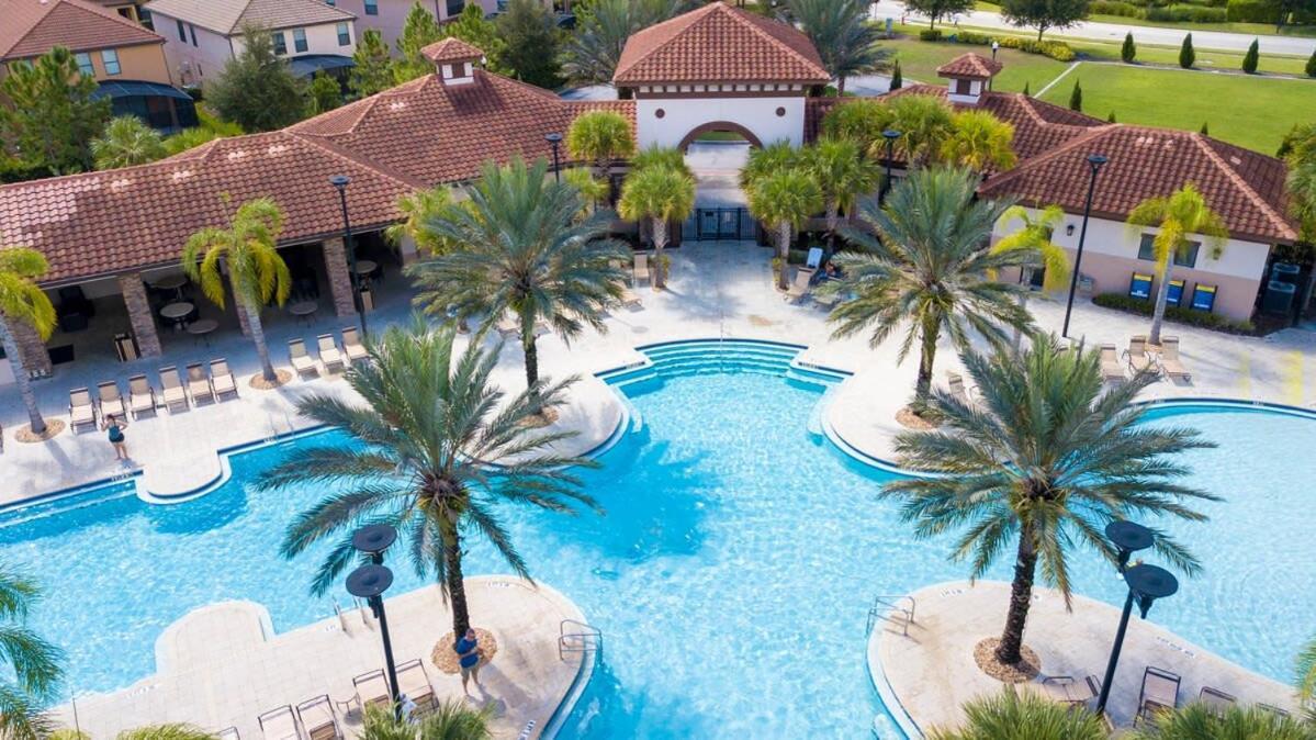 Gorgeous 5 Bd W/ Pool Close To Disney 6071 Davenport Ngoại thất bức ảnh