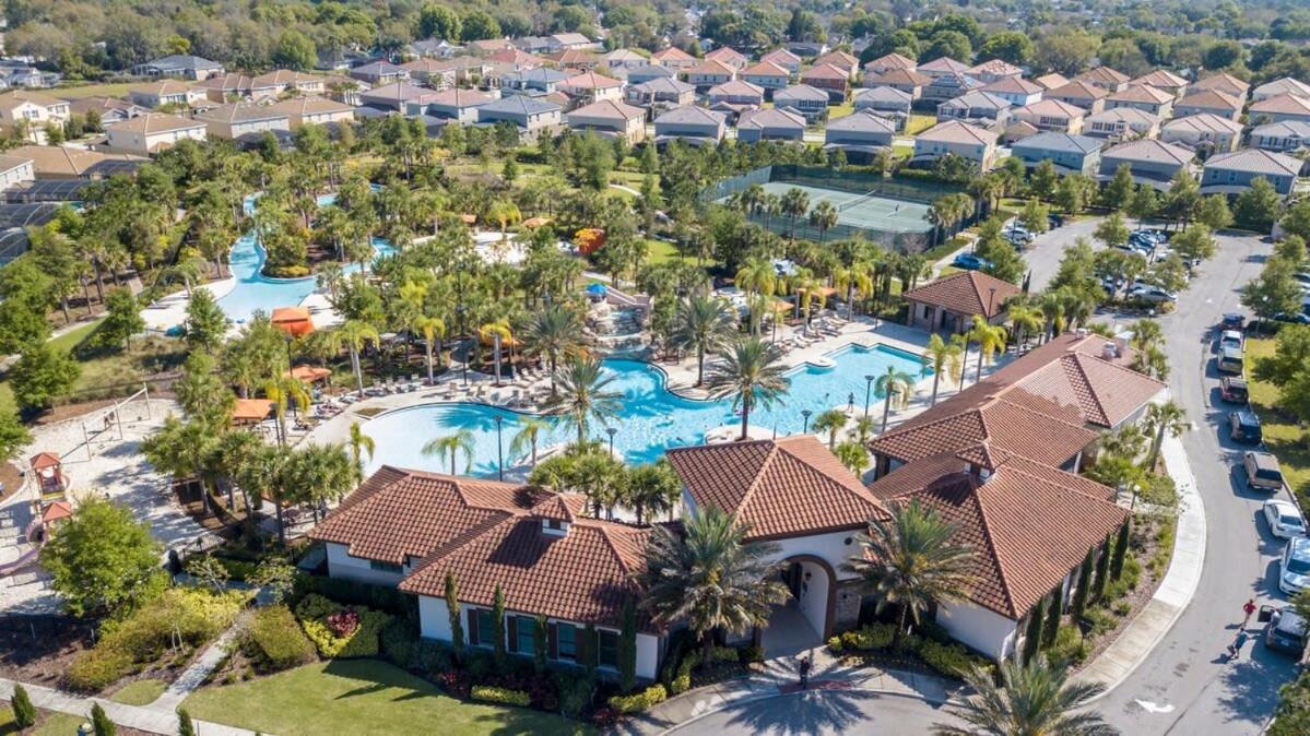 Gorgeous 5 Bd W/ Pool Close To Disney 6071 Davenport Ngoại thất bức ảnh