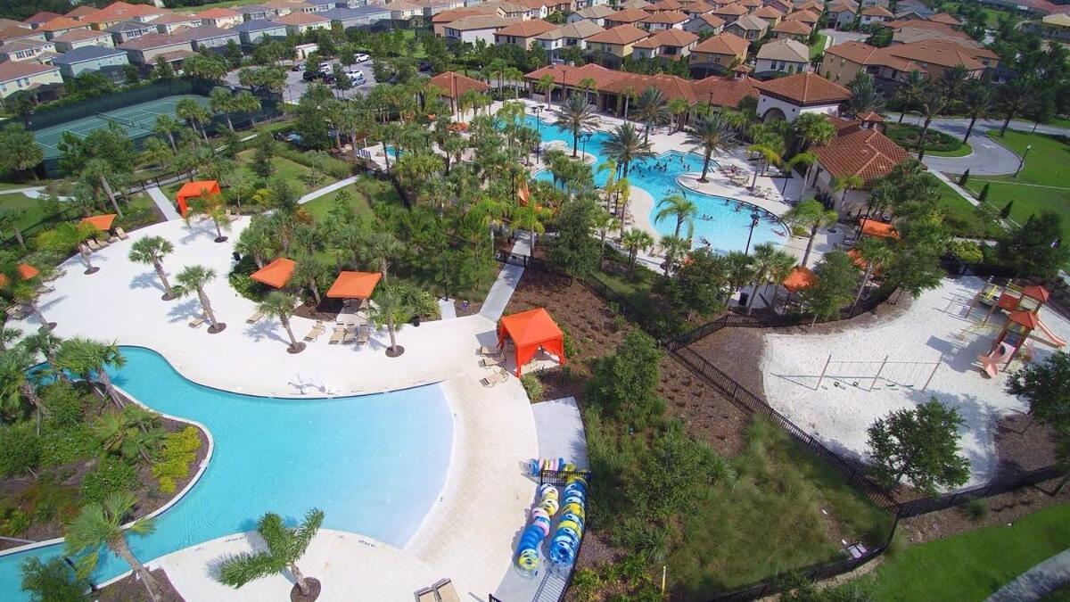 Gorgeous 5 Bd W/ Pool Close To Disney 6071 Davenport Ngoại thất bức ảnh