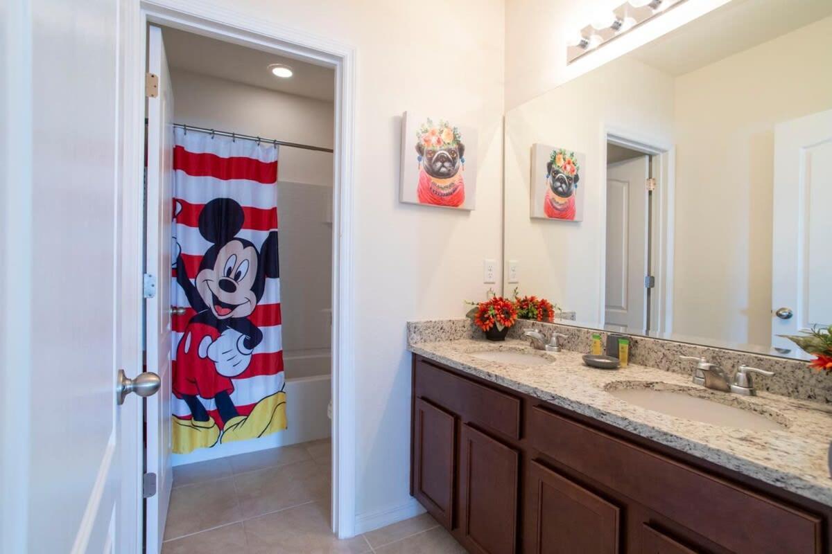 Gorgeous 5 Bd W/ Pool Close To Disney 6071 Davenport Ngoại thất bức ảnh