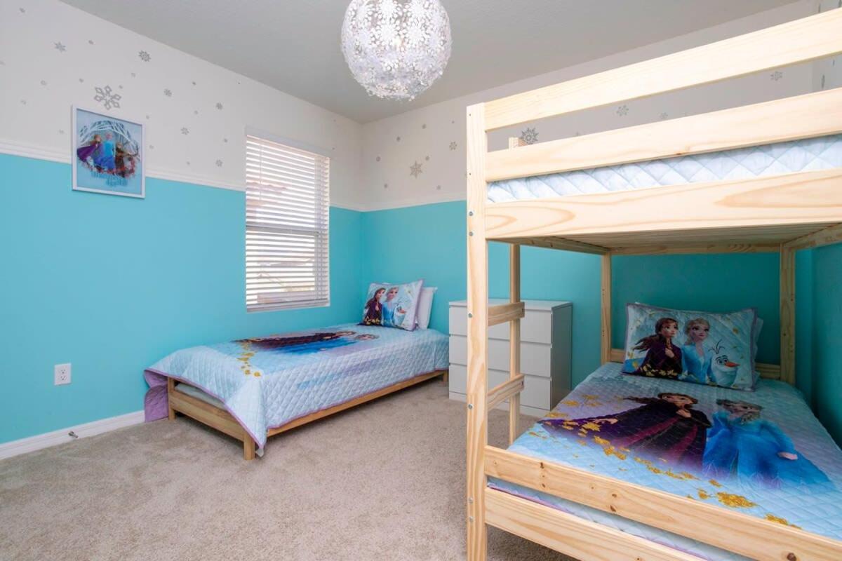 Gorgeous 5 Bd W/ Pool Close To Disney 6071 Davenport Ngoại thất bức ảnh