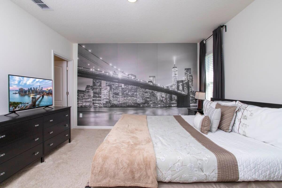Gorgeous 5 Bd W/ Pool Close To Disney 6071 Davenport Ngoại thất bức ảnh