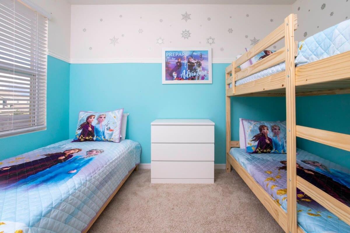 Gorgeous 5 Bd W/ Pool Close To Disney 6071 Davenport Ngoại thất bức ảnh