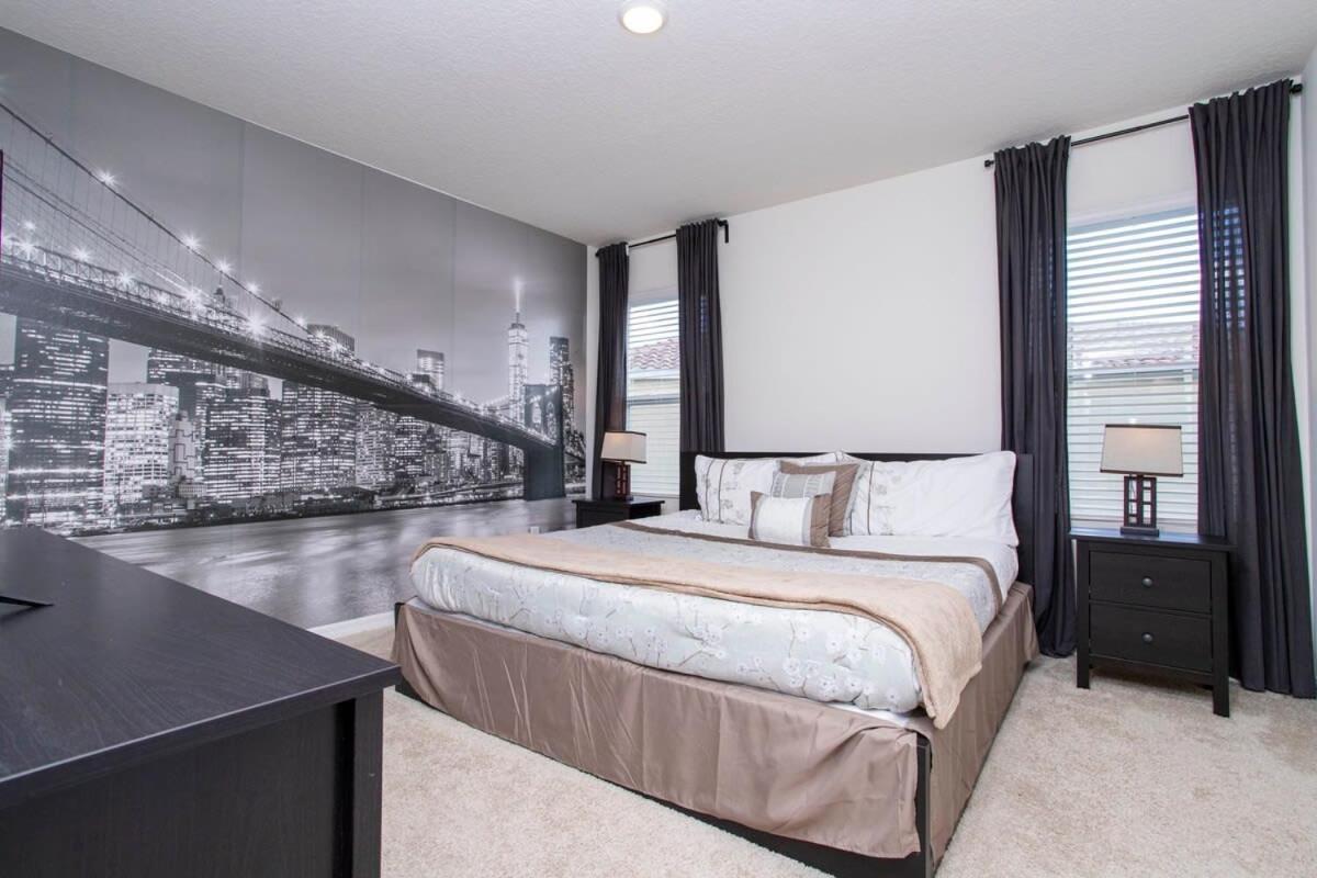 Gorgeous 5 Bd W/ Pool Close To Disney 6071 Davenport Ngoại thất bức ảnh