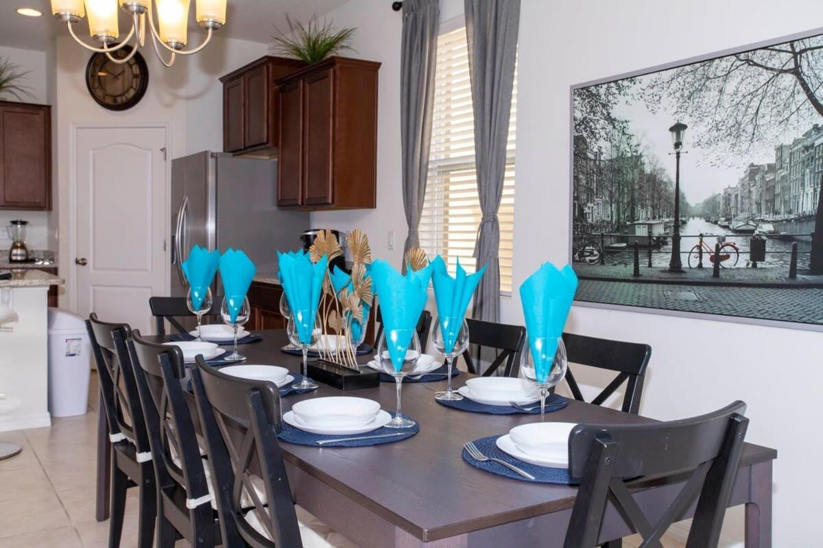 Gorgeous 5 Bd W/ Pool Close To Disney 6071 Davenport Ngoại thất bức ảnh