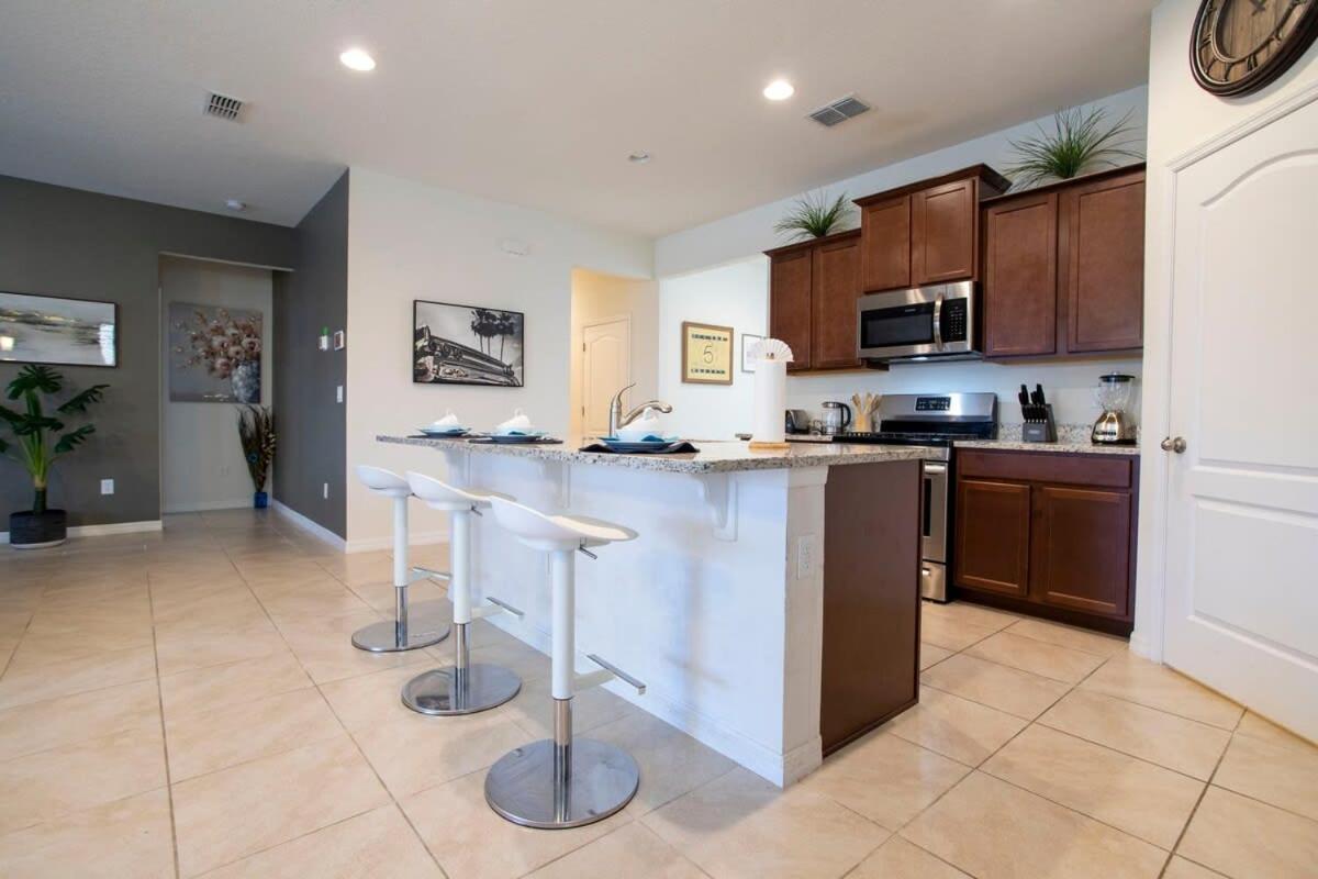 Gorgeous 5 Bd W/ Pool Close To Disney 6071 Davenport Ngoại thất bức ảnh