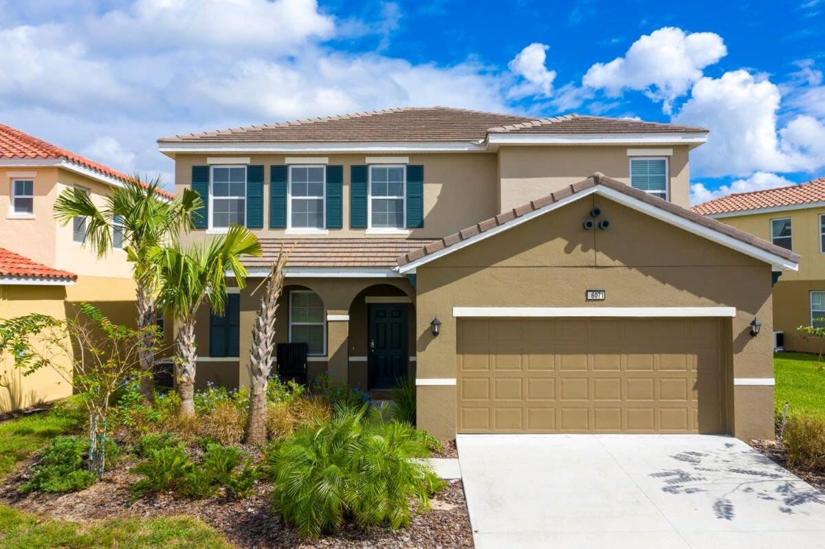 Gorgeous 5 Bd W/ Pool Close To Disney 6071 Davenport Ngoại thất bức ảnh